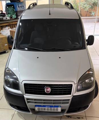 FIAT DOBLÒ 1.8 MPI ESSENCE 7L 16V FLEX 4P MANUAL FIAT DOBLÒ 1.8 MPI ESSENCE 7L 16V FLEX 4P MANUAL